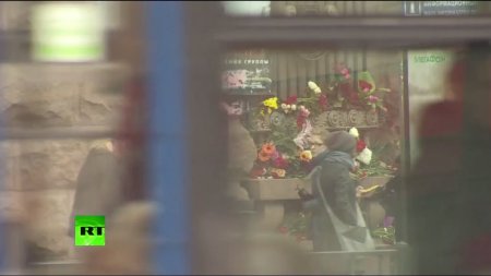 Наутро после трагедии: метро Петербурга возобновило работу после взрыва  - (видео)