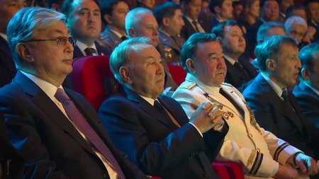 Назарбаев поздравил Службу государственной охраны с юбилеем  - (видео)