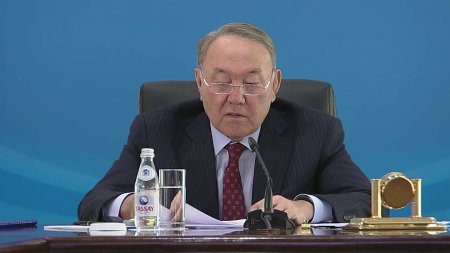 Назарбаев про вид Астаны  - (видео)