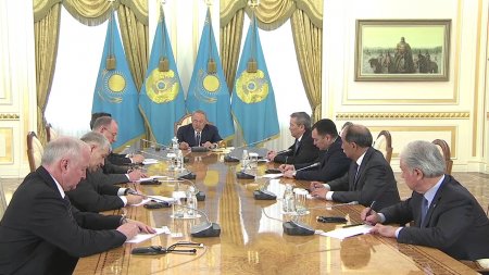 Назарбаев прокомментировал теракт в Санкт-Петербурге  - (видео)