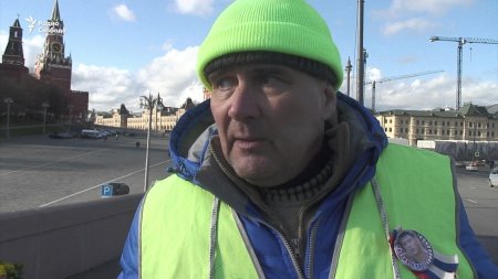 "Немцов-мост" оставили без цветов  - (видео)