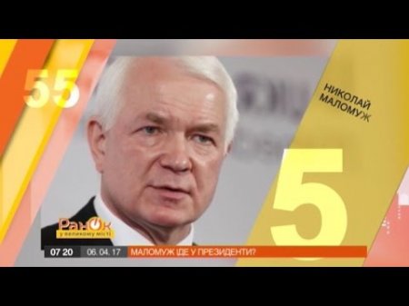 Николай Маломуж ответил на 55 провокационных вопросов  - (видео)