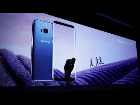 Новыы смартфон Samsung: предзаказы почти на миллион - corporate  - (видео)