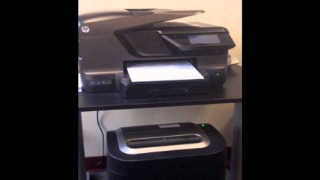Office Printer Setup Is Not Ideal  - (видео)
