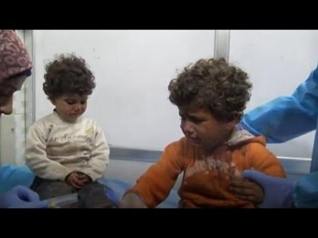 Около 70 детей погибли от взрыва в окрестностях Алеппо  - (видео)