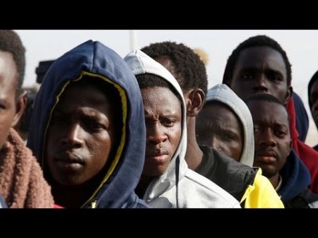 ООН: в Ливии процветает рабство  - (видео)