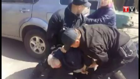 ПН TV: Патрульные задерживают водителя в Николаеве  - (видео)