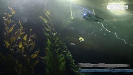 Подводный робот  - (видео)