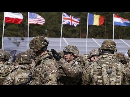 Президент Польши приветствовал военнослужащих НАТО  - (видео)