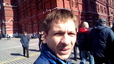 Прогулка Свободных Людей. Москва 9/04/2017  - (видео)