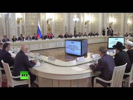 Путин проводит заседание оргкомитета «Победа»  - (видео)