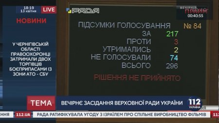 Рада отклонила законопроект, который менял нормы "закона Савченко"  - (видео)