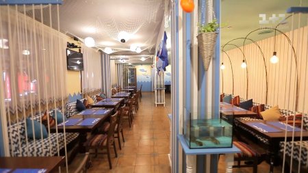 Ресторан Восточный экспресс в Киеве. На ножах - 12 выпуск 2 сезон  - (видео)
