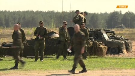 РФ может начать боевые действия против стран Балтии - разведка Литвы  - (видео)