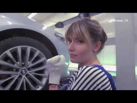 "Рулевые игры": BMW 520d  - (видео)