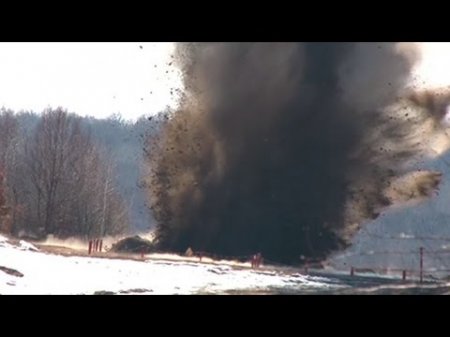 Саперы зачищают от взрывных устройств километры дорог в Хабаровском крае  - (видео)