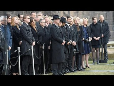 Швеция: минута молчания в память о жертвах теракта  - (видео)