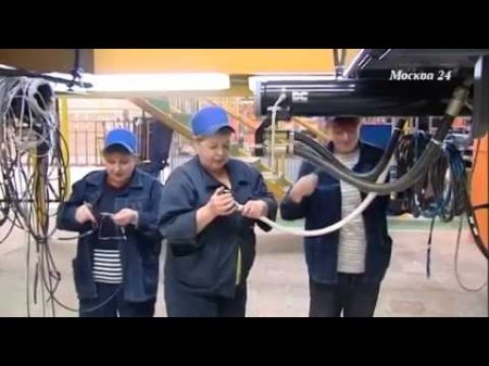 "Специальный репортаж": поезд "Москва"  - (видео)