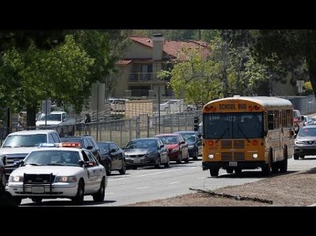 Стрельба в калифорнийской школе - из-за семейного конфликта?  - (видео)