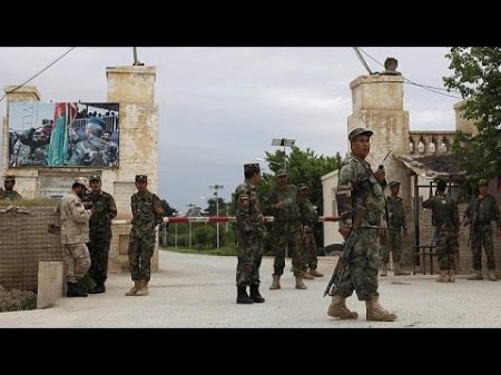 Талибы напали на военную базу в Мазари-Шарифе: десятки погибших и пострадавших  - (видео)