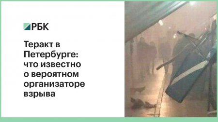 Теракт в Петербурге: что известно о предполагаемом организаторе взрыва  - (видео)