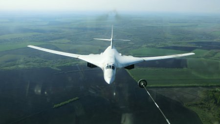 «Ту-160. «Белый лебедь» стратегического назначения»/Tupolev Tu-160 Blackjack  - (видео)