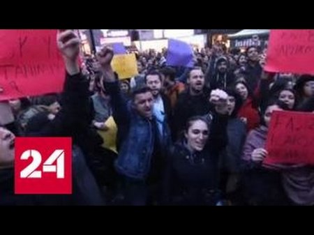 Турцию лихорадит от протестов, режим ЧП может быть продлен еще на 3 месяца  - (видео)
