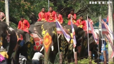 У Таїланді готуються до святкування Нового Року  - (видео)