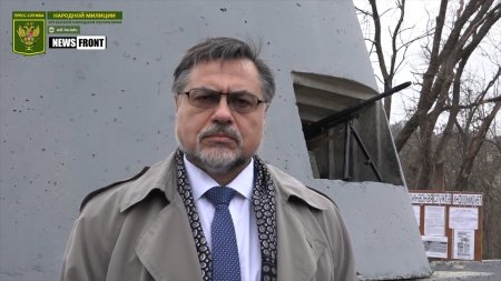 Украина вновь сорвала разведение сил у Станицы Луганской  - (видео)