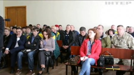 В Черкассах депутата-радикала выпустили под залог в три миллиона гривен  - (видео)