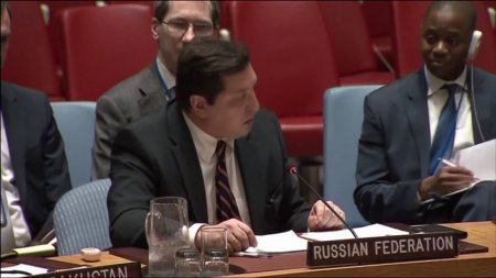 В глаза мне смотри! – Россия со скандалом блокирует резолюцию ООН  - (видео)