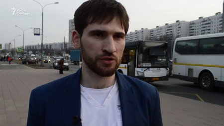 В Москве был задержан дальнобойщик из Дагестана  - (видео)