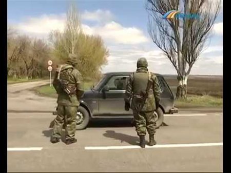 В Покровске полицейские завершили обустройство нового КПП  - (видео)