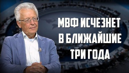 Валентин Катасонов. "МВФ исчезнет в ближайшие три года"  - (видео)