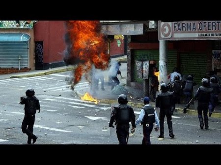 Венесуэла: кризис обостряется  - (видео)