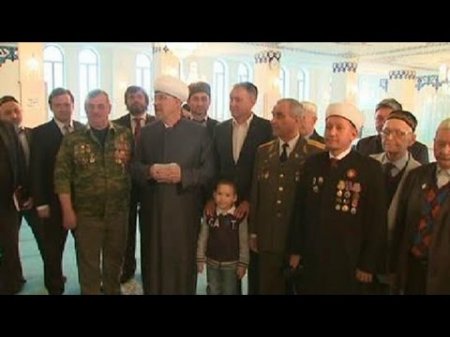 Ветераны войны разных конфессий встретились в Московской соборной мечети  - (видео)