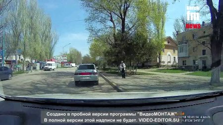 Водитель Керчи жалуются на пешеходов  - (видео)