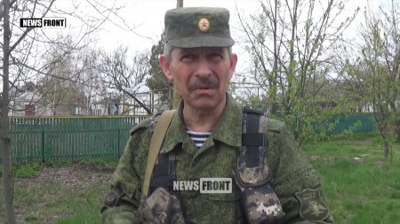 Военнослужащий ВС ДНР «Кадет»: Мы готовимся к Пасхе и возможным украинским провокациям  - (видео)