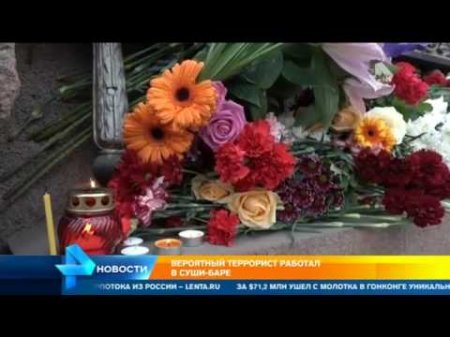 Восстановлена хронология действий петербургского террориста  - (видео)