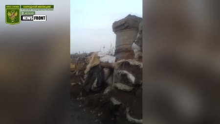 ВСУ обстреливают позиции НМ ЛНР  - (видео)