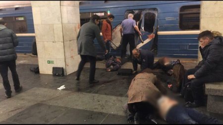 Взрыв в метро Санкт-Петербурга. Кто стоит за терактами?  - (видео)