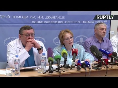 Заявление Скворцовой о состоянии пострадавших при взрыве в метро Петербурга  - (видео)