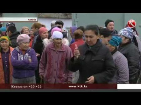 Жители затопленных актюбинских дач: «Комиссия не приходит – никому мы не нужны»  - (видео)