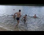 В Рубежном открылась база отдыха на озере Песочное - «Видео - Украина»