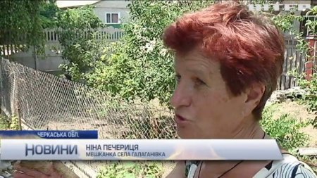 На Черкащині вантажівки руйнують дороги та села  - (видео)