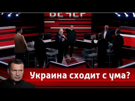 Украина сходит с ума? Вечер с Владимиром Соловьевым от 28.06.17  - (видео)