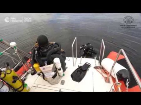 Затонувшие корабли около острова Гогланд  - (видео)