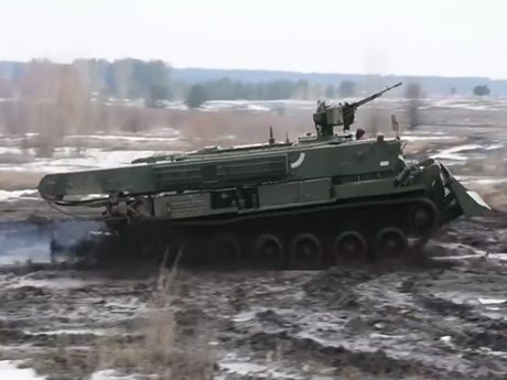 Новинка от «Укроборонпрома»: ВСУ усилят боевыми «Атлетами»  - (видео)