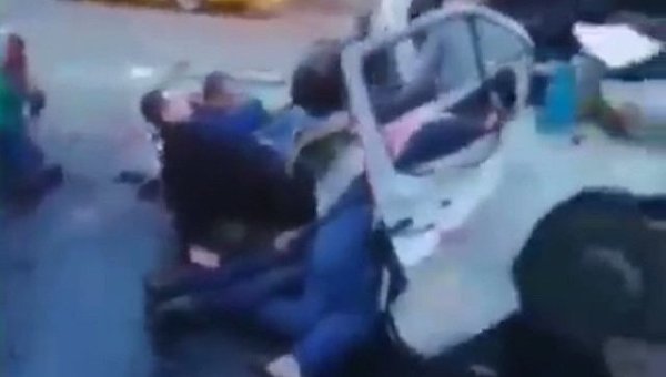 Опубликованы шокирующие кадры первых минут после аварии в Кривом Роге - «Видео - Украина»