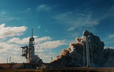 Обнародовано новое видео запуска Falcon Heavy - (видео)
